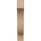 Ekena Millwork 4"W x 8"D x 24"H Thin Newport Rough Cedar Woodgrain TimberThane Corbel, Primed Tan CORUR04X08X24NEWRCPR - alternate 6